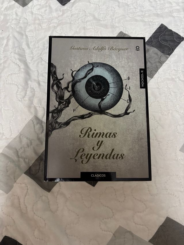 Libro Rimas y Leyendas