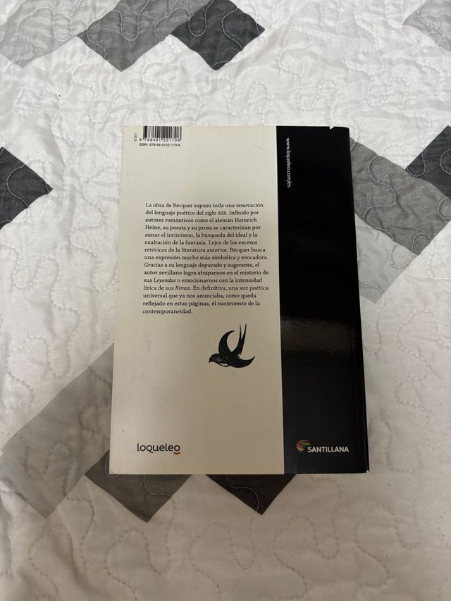 Libro Rimas y Leyendas