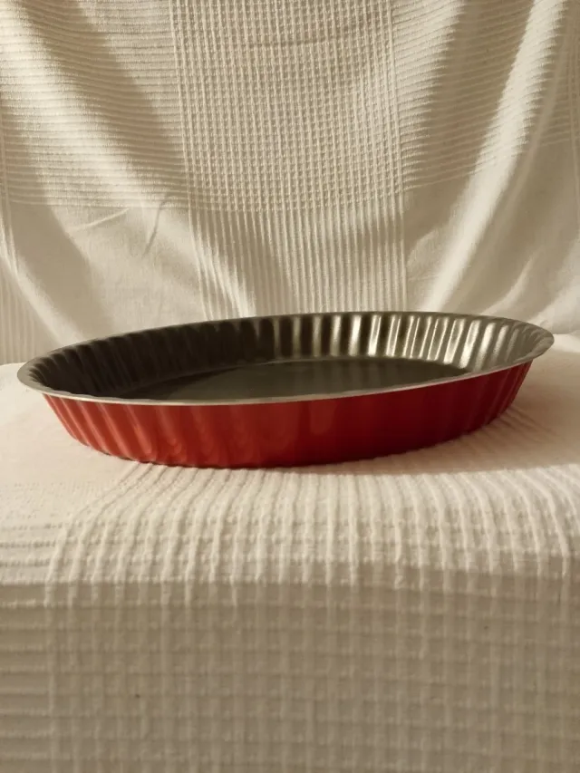 Molde para tarta acanalado 30 cm