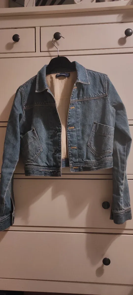 Cazadora vaquera Ralph Lauren