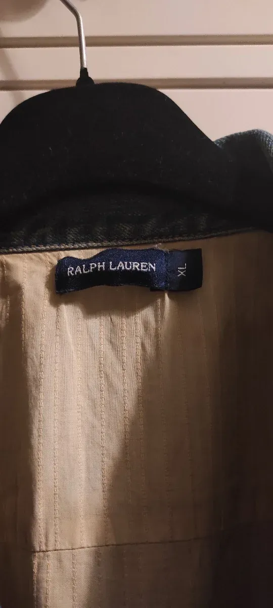 Cazadora vaquera Ralph Lauren
