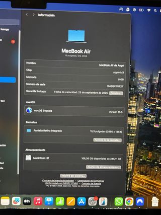 MacBook Air 15” M3