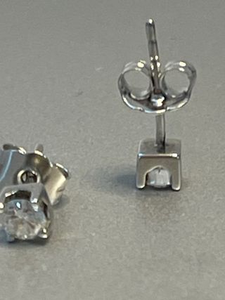 Pendientes Oro 18k Diamantes 0.20 Ct VS