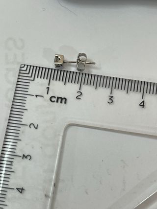 Pendientes Oro 18k Diamantes 0.20 Ct VS