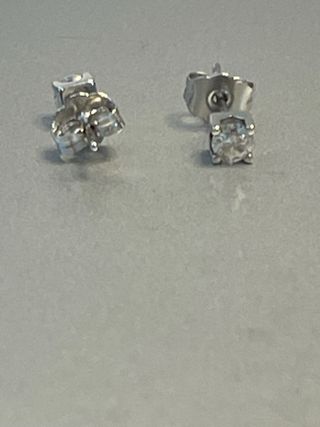 Pendientes Oro 18k Diamantes 0.20 Ct VS