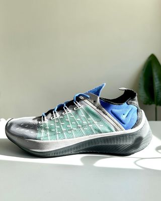 Zapatilla Nike Running Gris/Menta