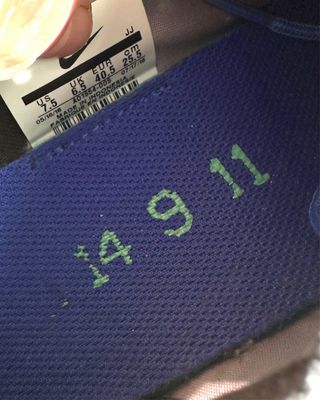 Zapatilla Nike Running Gris/Menta