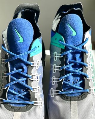 Zapatilla Nike Running Gris/Menta