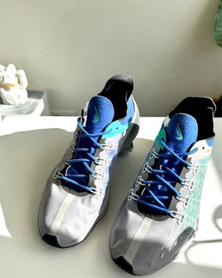 Zapatilla Nike Running Gris/Menta