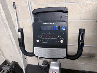 Bicicleta Estática Asiento con Respaldo