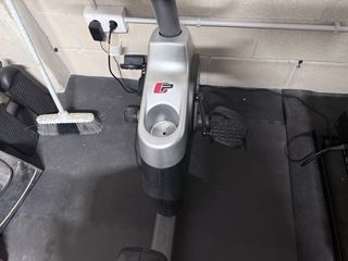 Bicicleta Estática Asiento con Respaldo