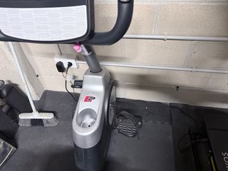 Bicicleta Estática Asiento con Respaldo