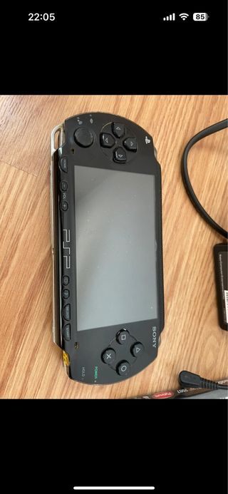 Consola Sony PSP Negra