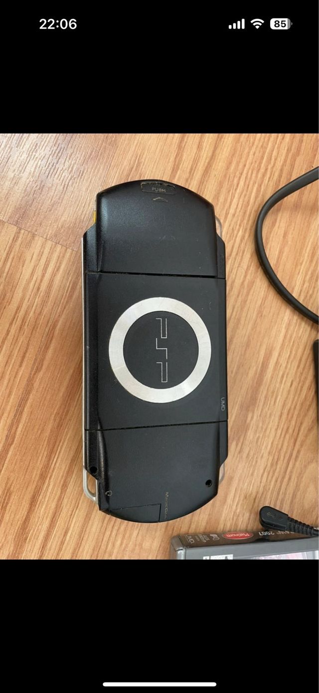 Consola Sony PSP Negra