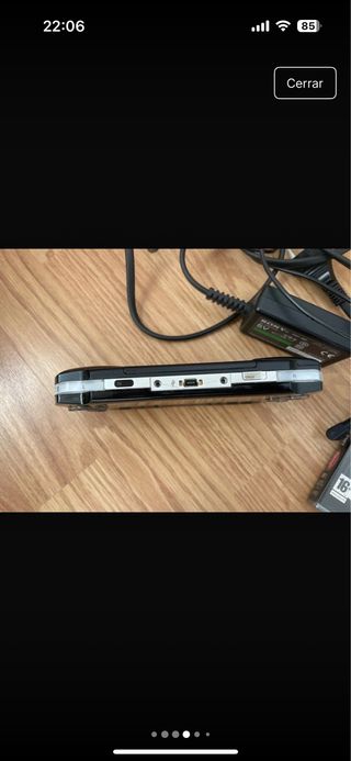Consola Sony PSP Negra