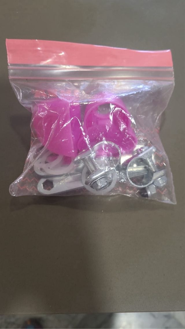 Patinete infantil Juguettos rosa