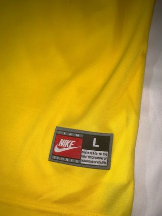 Camiseta Ronaldo Brasil Nike Talla L