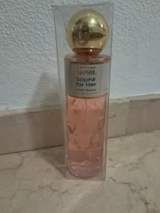 Perfume Saphir for Her Eau de Parfum