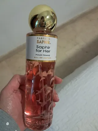 Perfume Saphir for Her Eau de Parfum