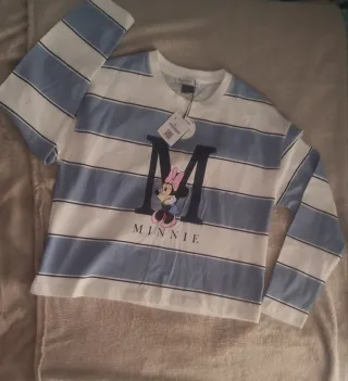 Sudadera fina Stradivarius x Disney Talla S