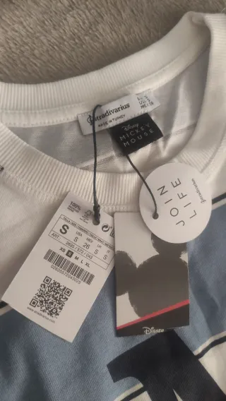 Sudadera fina Stradivarius x Disney Talla S