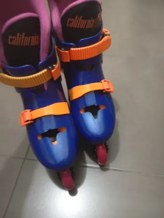 Patines en línea California Talla 35