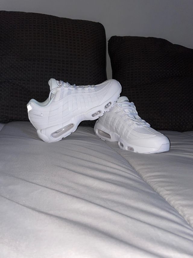 Zapatillas Nike Air Max 95 Blancas