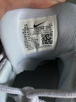 Zapatillas Nike Air Max 95 Blancas