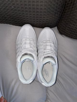 Zapatillas Nike Air Max 95 Blancas