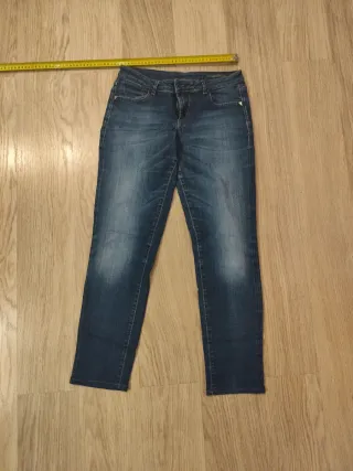 Vaqueros Guess Mujer Pitillo Azul Talla 81