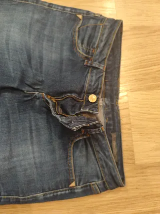 Vaqueros Guess Mujer Pitillo Azul Talla 81