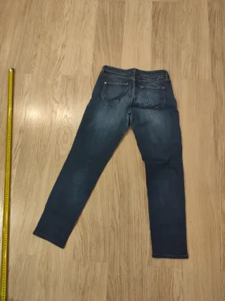 Vaqueros Guess Mujer Pitillo Azul Talla 81