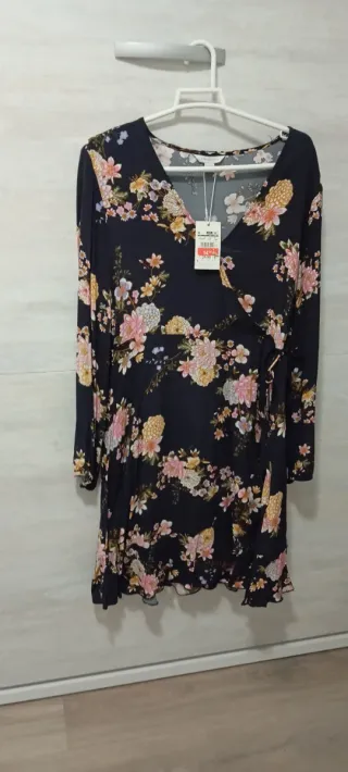 Vestido Springfield manga larga