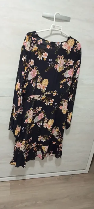 Vestido Springfield manga larga