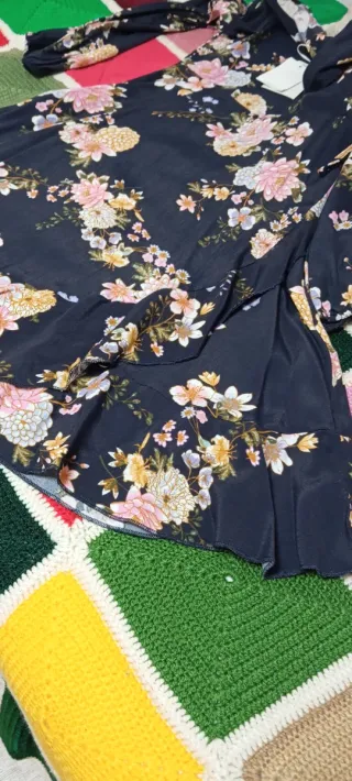 Vestido Springfield manga larga