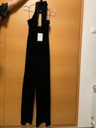 Mono Zara Negro Talla XS