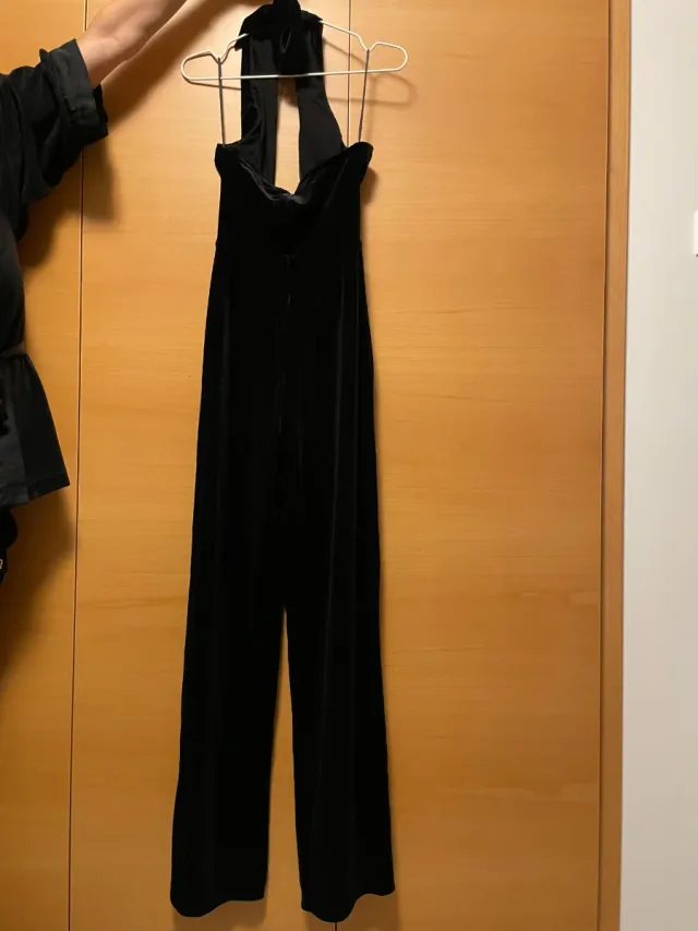 Mono Zara Negro Talla XS