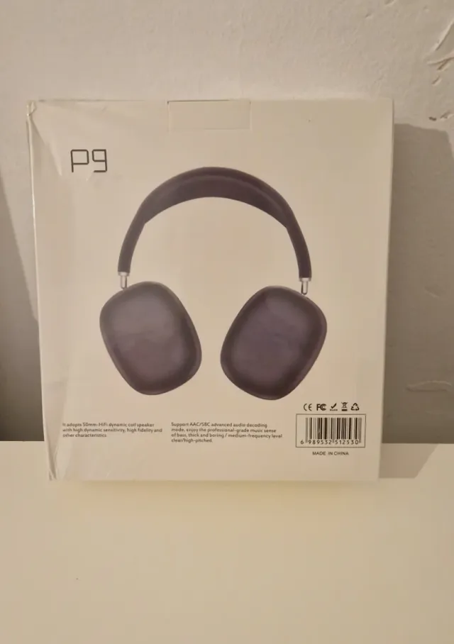 Auriculare P9 Grises