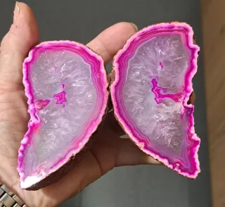 1 geode sezionato bellissimo