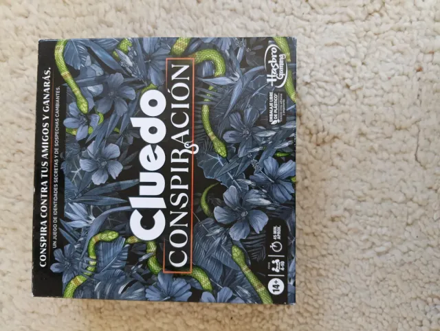 Juego de mesa Cluedo Conspiracy
