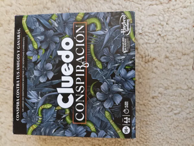Juego de mesa Cluedo Conspiracy