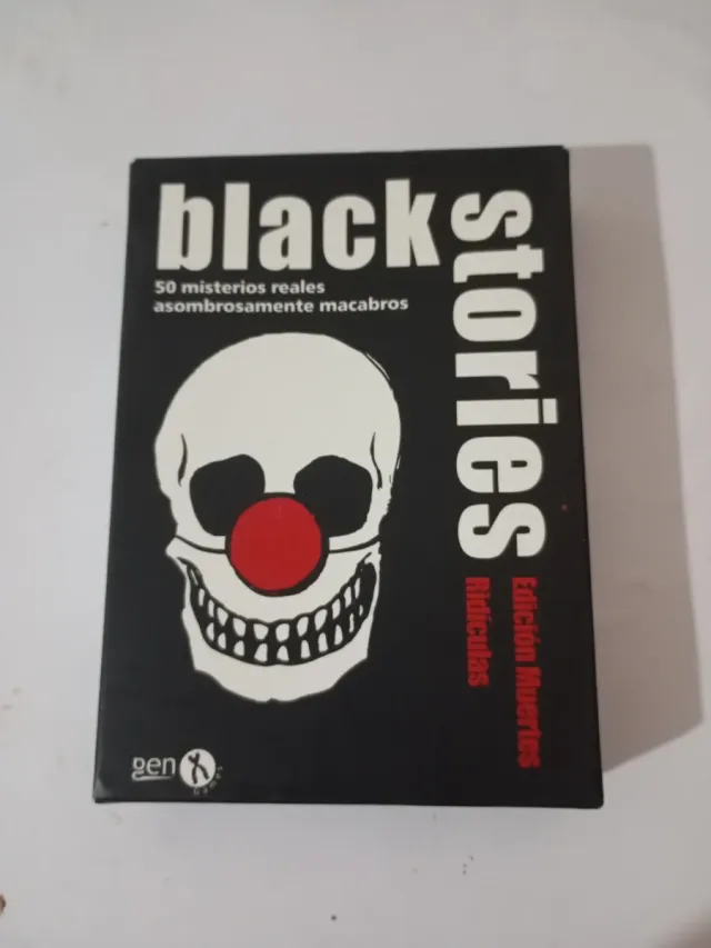 Juego de mesa Black Stories