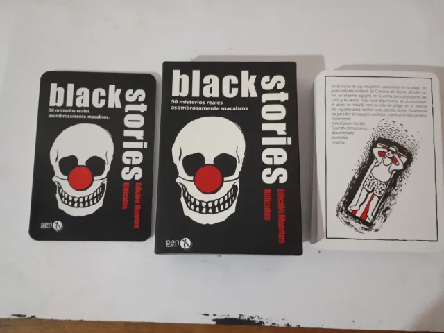 Juego de mesa Black Stories
