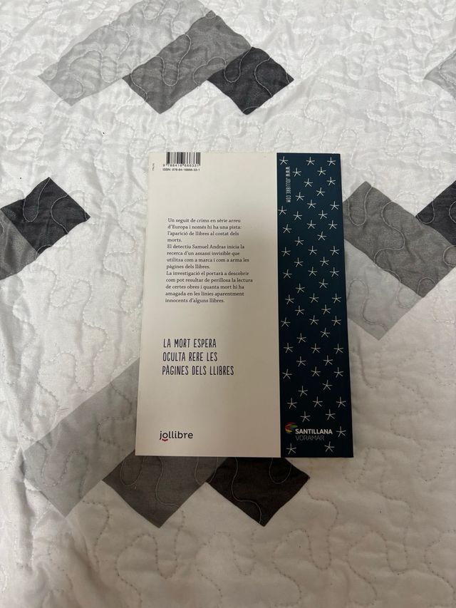 Llibre Llibres amb perfum de sang