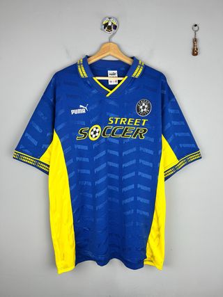 Camiseta Puma Street Soccer Vintage Talla L