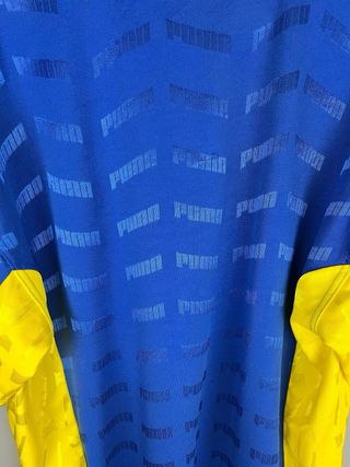 Camiseta Puma Street Soccer Vintage Talla L