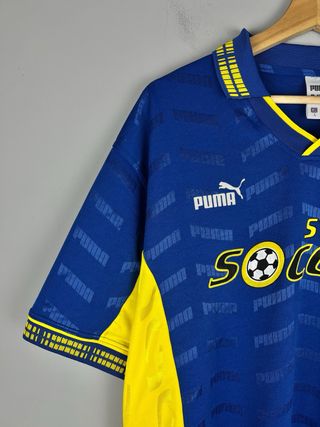 Camiseta Puma Street Soccer Vintage Talla L