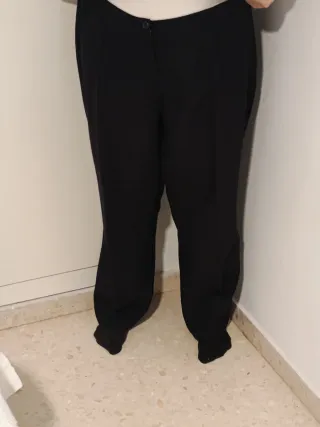 Pantalón de vestir negro