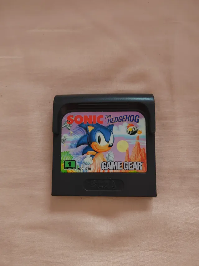 Sonic the Hedgehog - Sega Game Gear