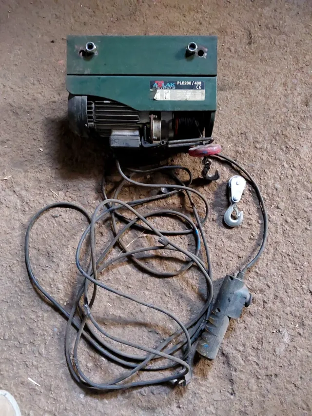 Polipasto Eléctrico ASIAK PLE200/400